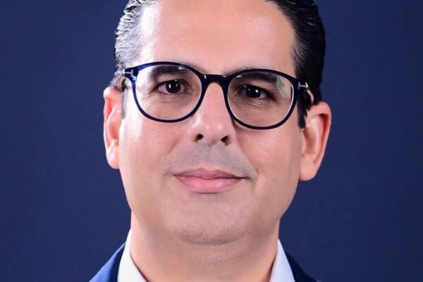 Edwin Espinal Matos, coordinador nacional del Sector Externo de Abel Martínez. / Fuente externa.