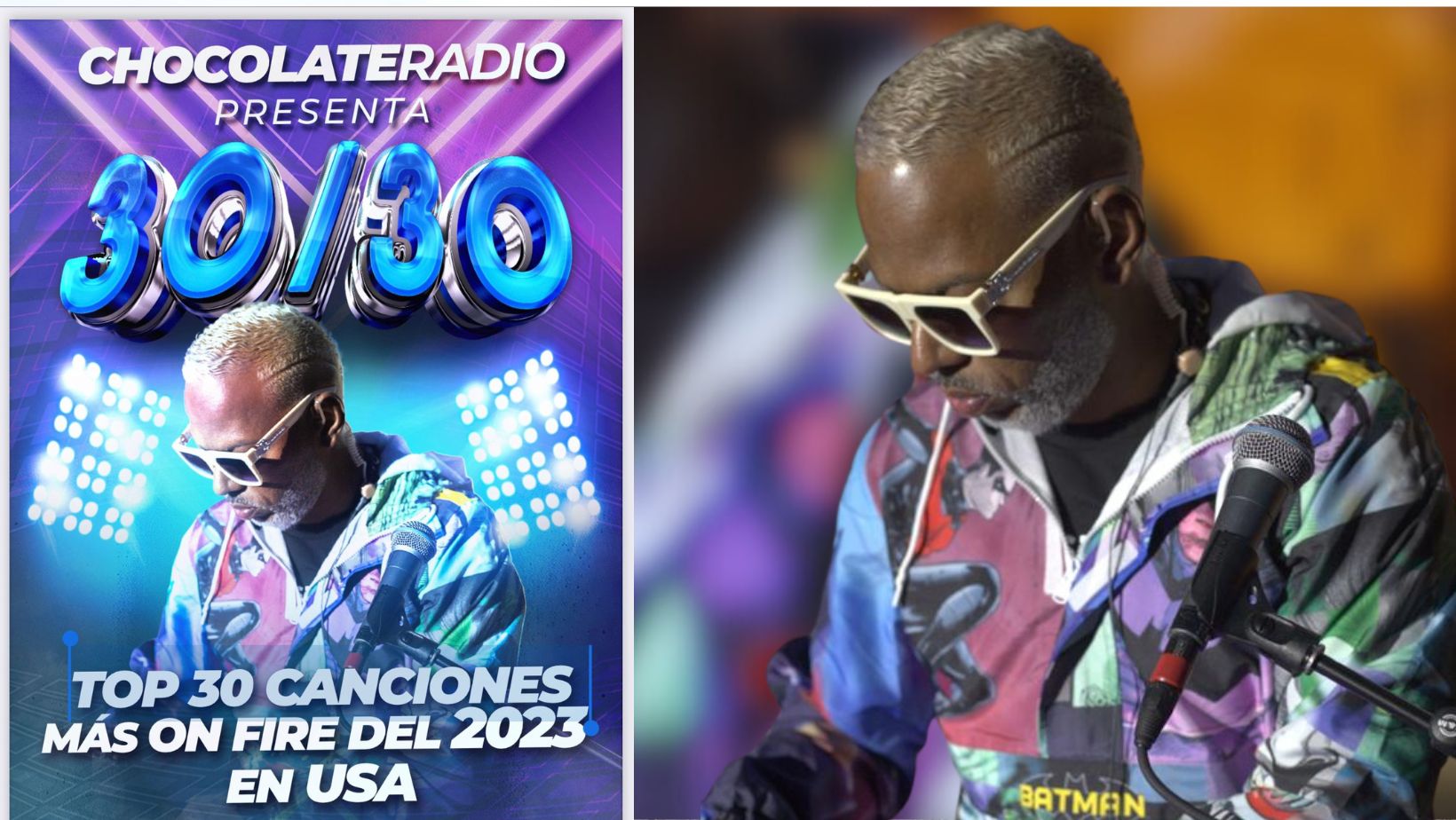 Chocolate Radio presenta el 30/30