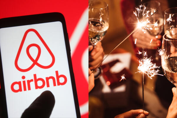 Airbnb prohíbe fiestas en Año Nuevo