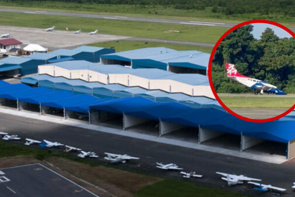 Avioneta se accidenta en el Aeropuerto El Higüero