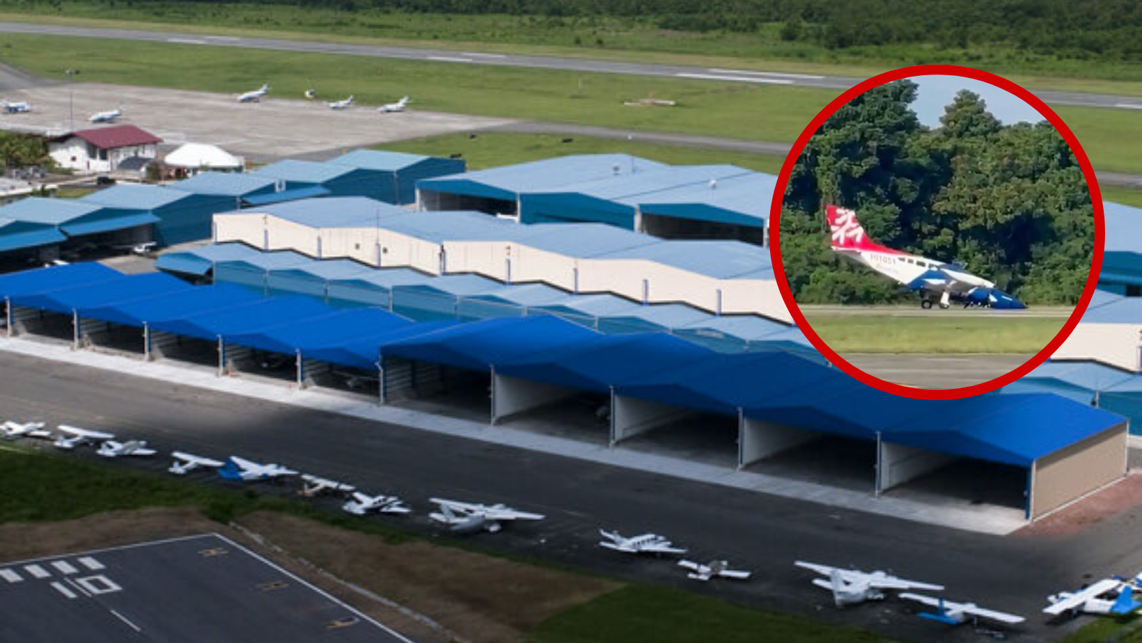 Avioneta se accidenta en el Aeropuerto El Higüero