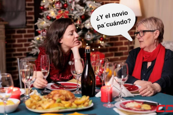 La temporada navideña no solo trae regalos, comida deliciosa y villancicos, también trae esas preguntas incómodas que nadie pidió