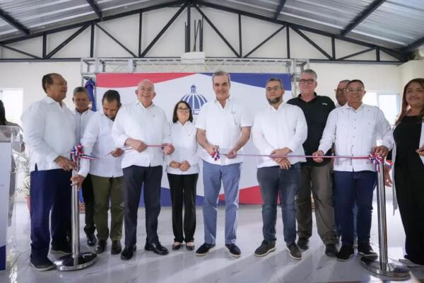 Presidente Abinader Inaugura Centro de Capacitación FOTO (fuente externa)