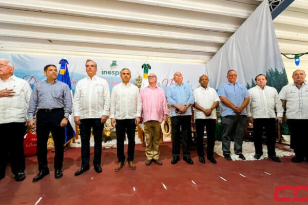 Presidente Abinader anuncia gobierno seguirá garantizando seguridad alimentaria en el país. Fuente: Externa 