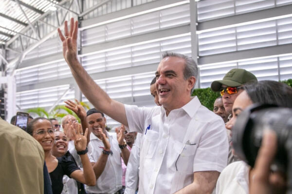 Luis Abinader presidente de la República. (Fuente externa)  
