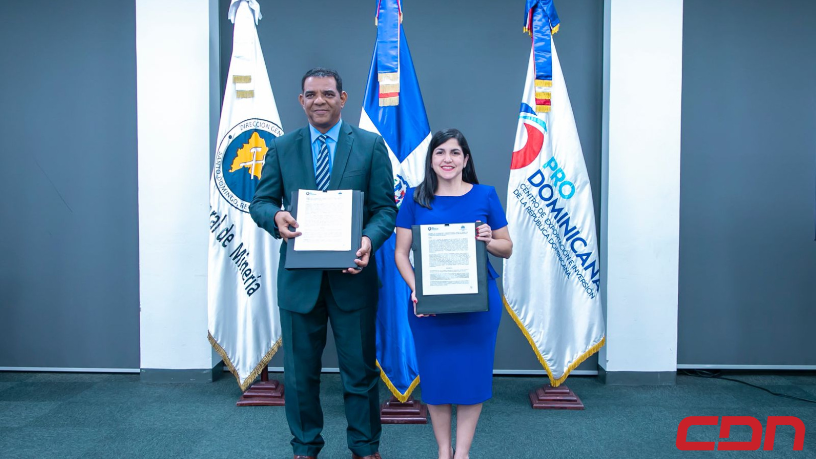 ProDominicana integra a la Dirección General de Minería para impulsar Ventanilla Única de Inversión