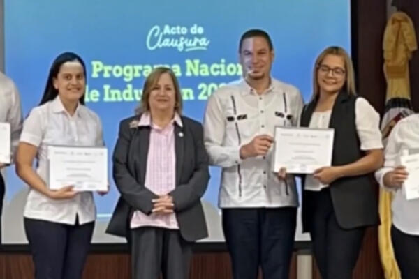 Programa Nacional de Inducción 2022-2023. (Foto: Fuente interna) 