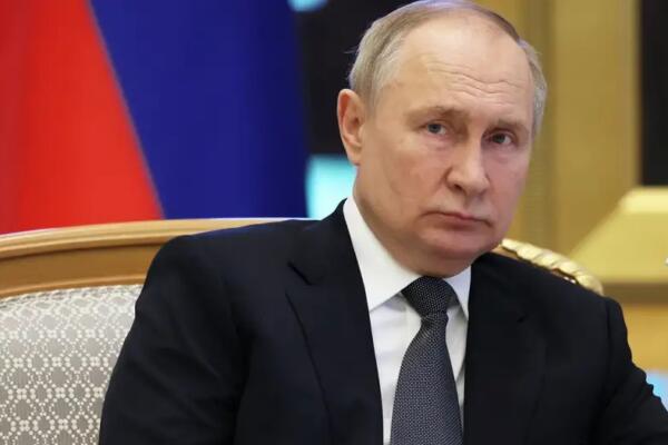 Vladimir Putin, presidente de Rusia y candidato a las elecciones presidenciales de 2024. Foto: fuente externa.