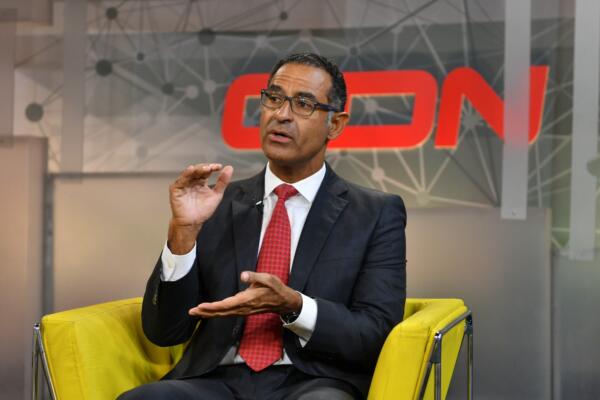 Economista Jaime Aristy Escuder. Foto: fuente CDN Digital.
