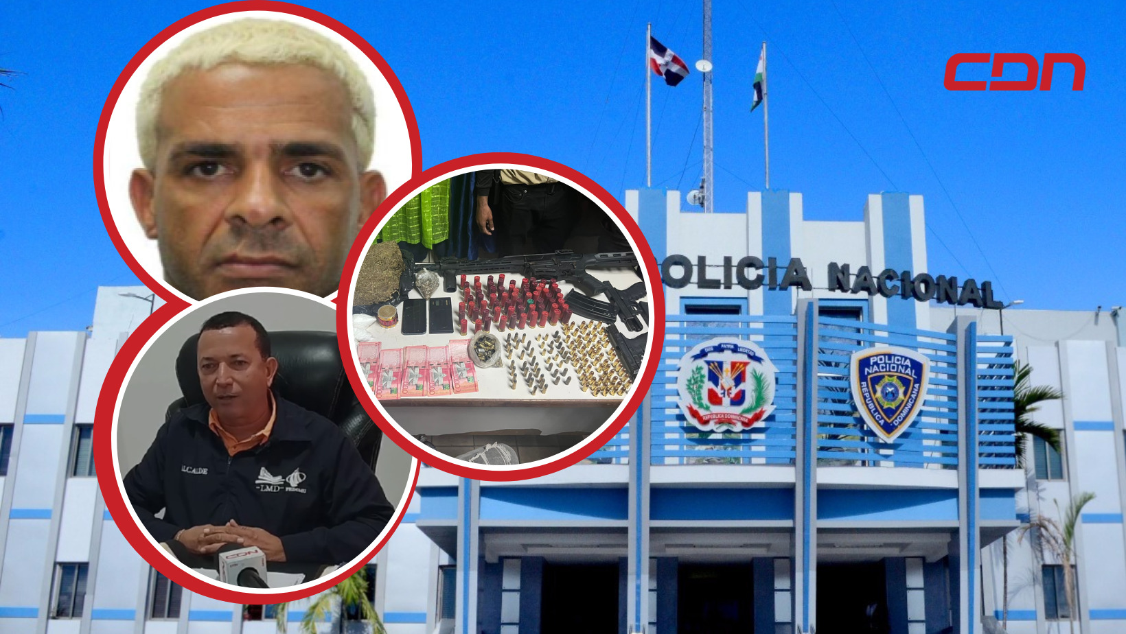 Alcalde de Cambita pide tregua navideña en caso Kiko la Quema