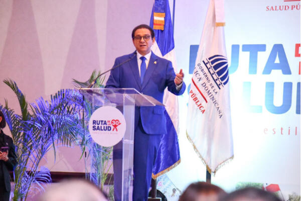Daniel Rivera, ministro de Salud Pública. (CDN digital)