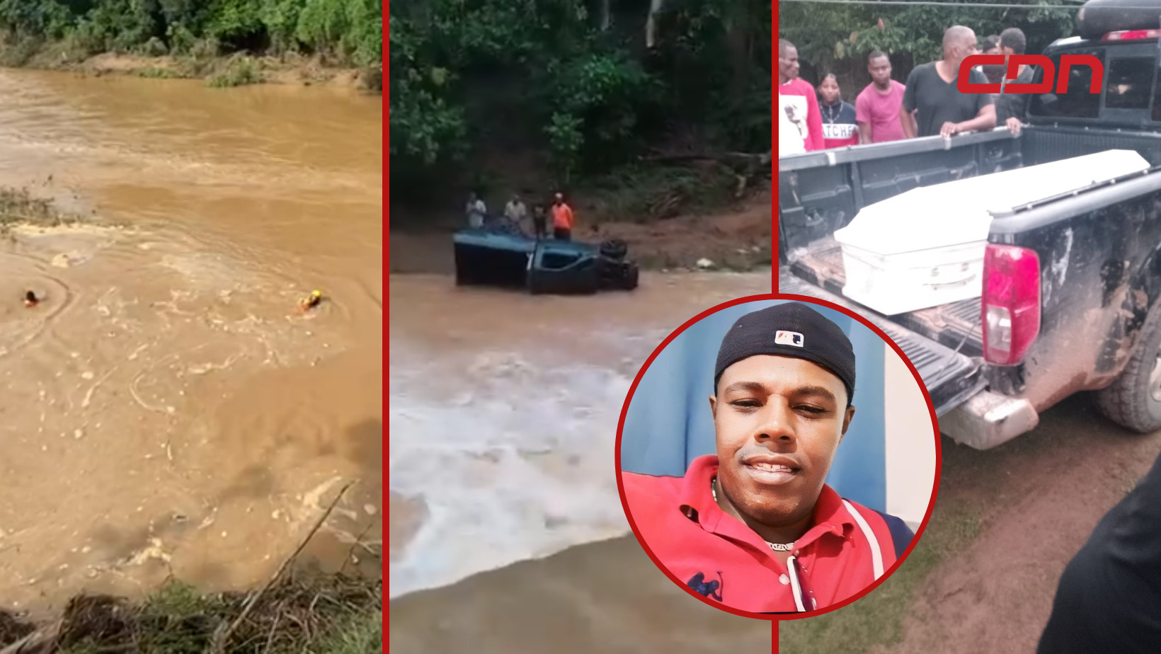 Recuperan cuerpo de hombre arrastrado por río El Naranjo, en Peralvillo