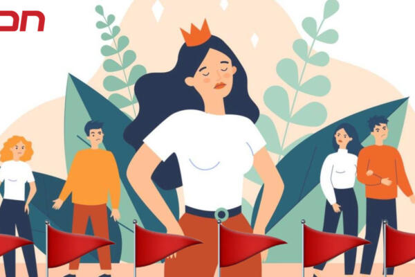 Red flags de un narcisista. Fuente: CDN Digital