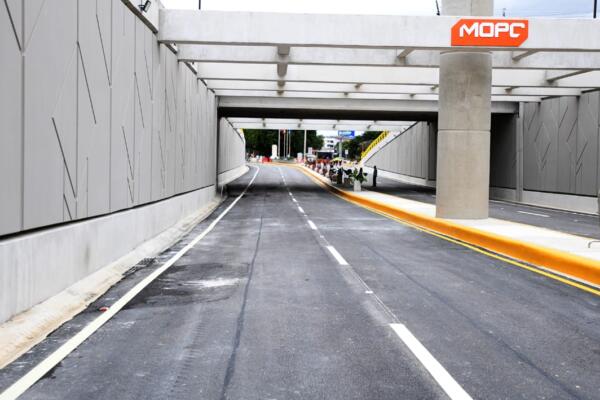 remodelada avenida Las Carreras, en Santiago FOTO (fuente externa)