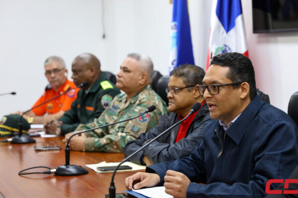 Rueda de prensa sobre operaciones para asistir a la población en Navidad y Año Nuevo. Fuente: Externa 