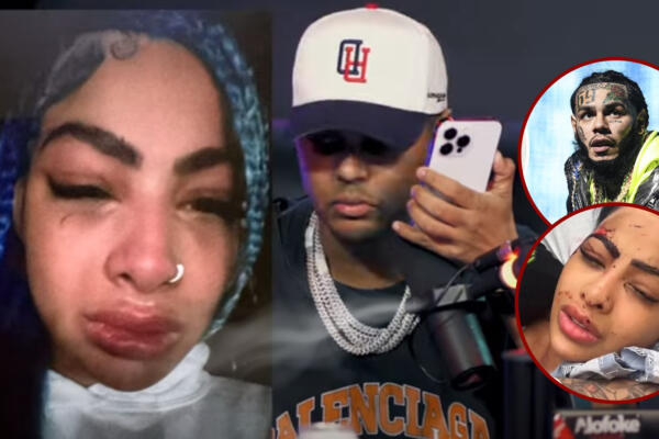 Santiago Matías expone audio sobre supuestas  agresiones de Tekashi a Yailin 