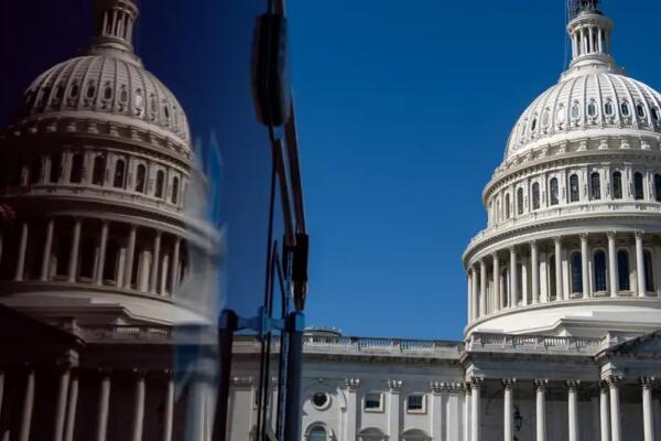 Edificio del Capitolio, sede del poder legislativo de Estados Unidos. Foto: fuente externa.
