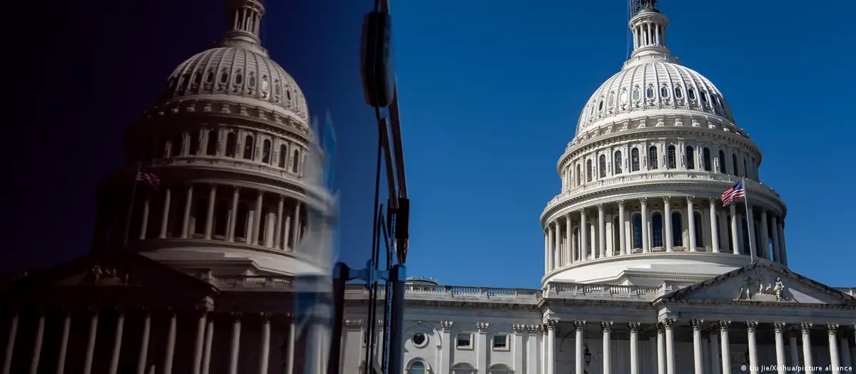 Edificio del Capitolio, sede del poder legislativo de Estados Unidos. Foto: fuente externa.