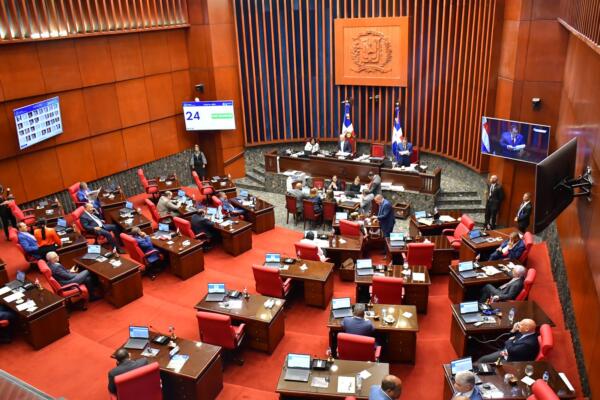 El contrato de AERDOM fue aprobado por diputados 
Foto: fuente externa