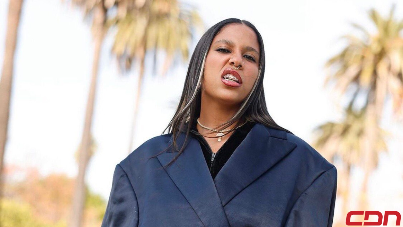 Tokischa, entre las exclusivas personalidades presentes en el desfile de Balenciaga Fall 24