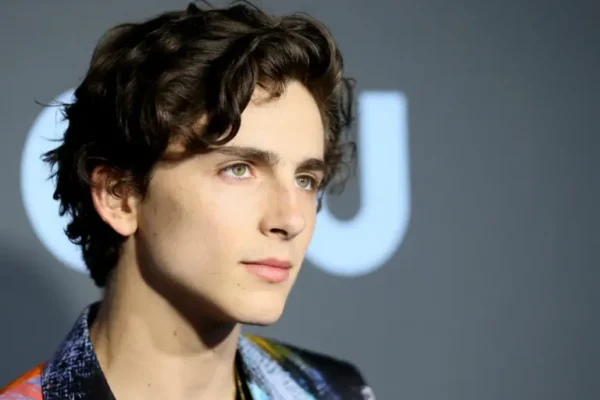 Timothée Chalamet, el hombre mas guapo del 2023 FOTO (fuente externa)