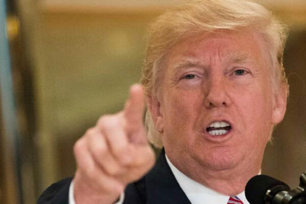Donald Trump, presidente 45º. de los Estados Unidos. FOTO: Fuente externa