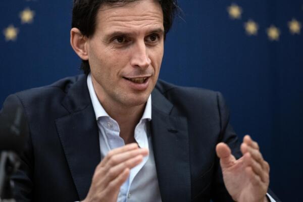 El comisario europeo de acción climática, Wopke Hoekstra, Foto: fuente externa.