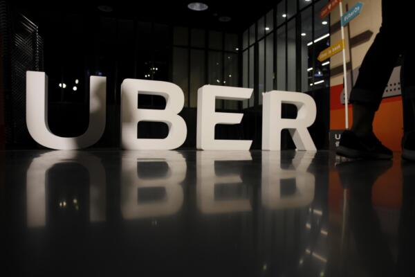 Logo de Uber. Foto: fuente externa.