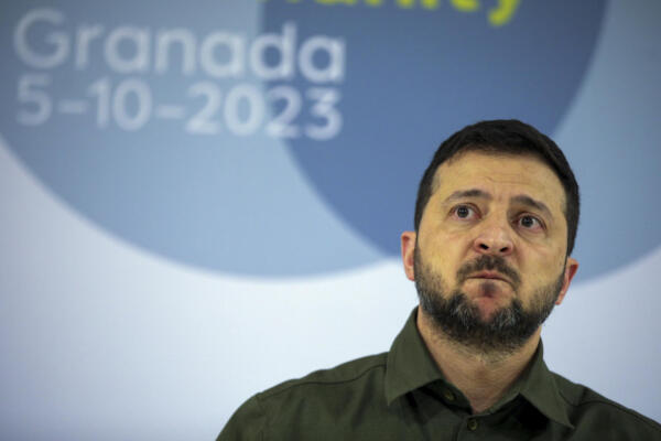Presidente de Ucrania, Volodímir Zelenski. Foto: fuente externa.