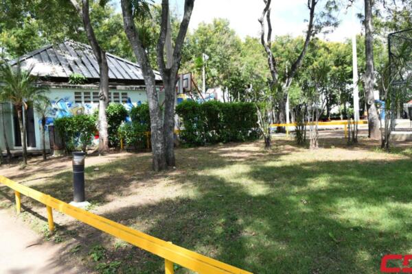 Parque León Jimenes. FOTO: Fuente externa
