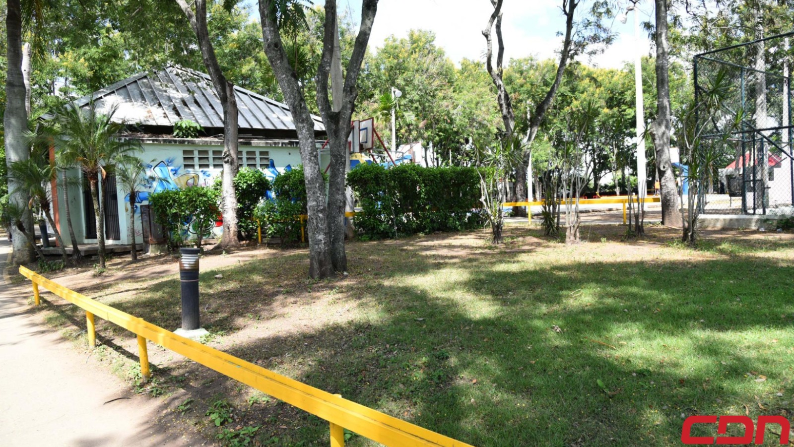 Parque León Jimenes. FOTO: Fuente externa