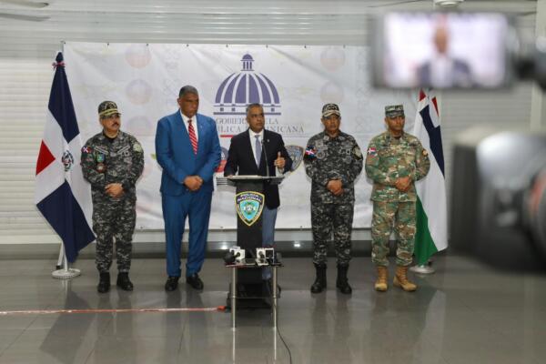 Joel Santos resalta operativo de Navidad realizado por el gobierno. (Foto: Fuento Externa)