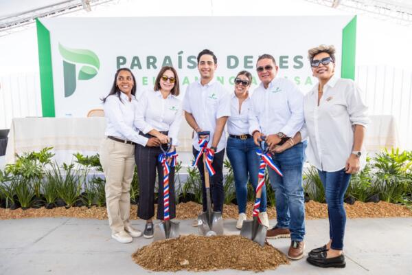 Dan primer palazo para construcción de «Paraíso del Este» . (Foto: Fuente Externa)