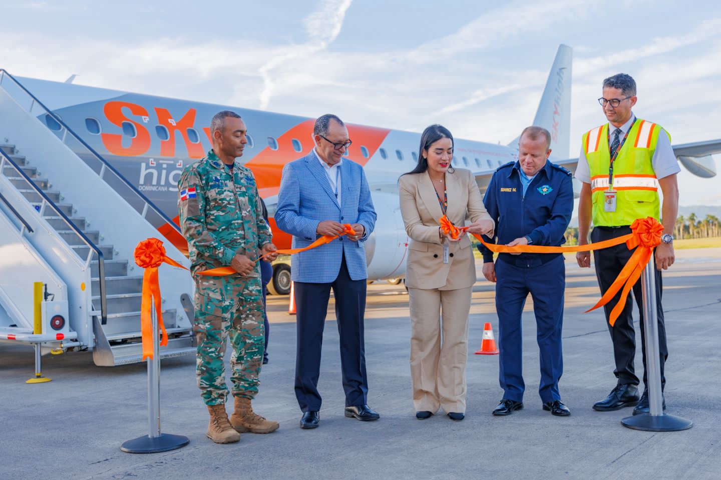 Skyhigh Dominicana presenta ruta Santiago-Miami