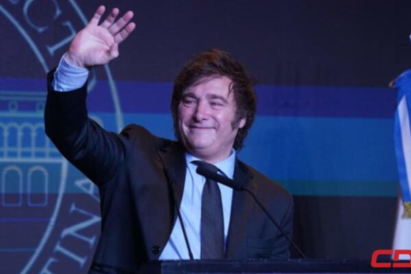 El presidente de Argentina, Javier Milei. Foto: Fuente externa