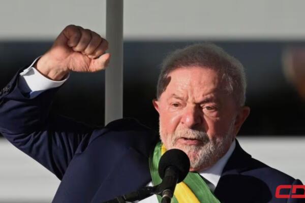 Lula, presidente de Brasil. Fuente: interna.