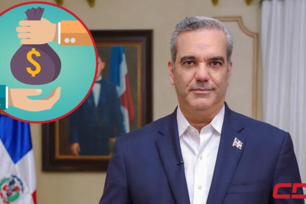 Luis Abinader, toma préstamo para mipymes. Fuente: externa.