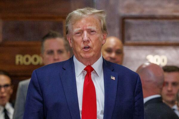 A Donald Trump le niegan protección presidencial por difamación. Fuente: externa.