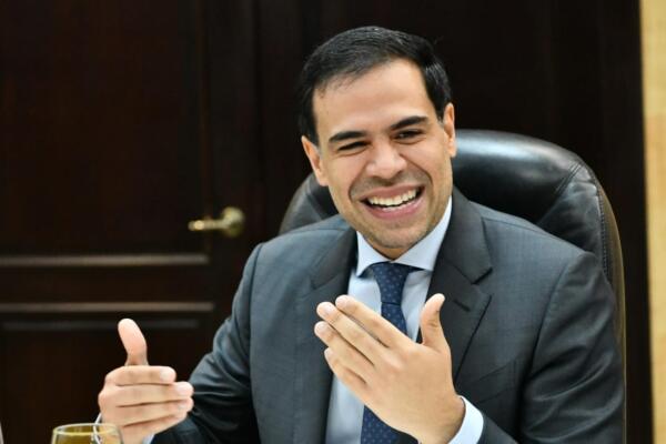 Director de Propeep, Roberto Salcedo. Fuente: CDN Digital.