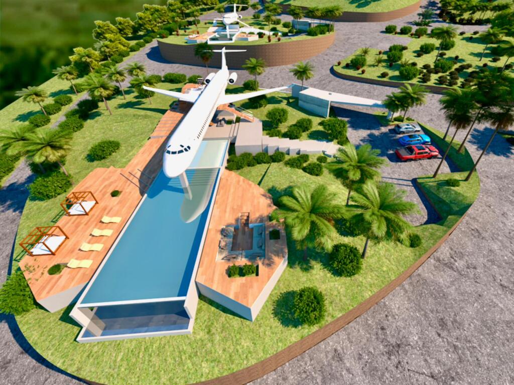 Un concepto innovador de aviones hoteleros de lujo cambiará la historia del turismo en RD