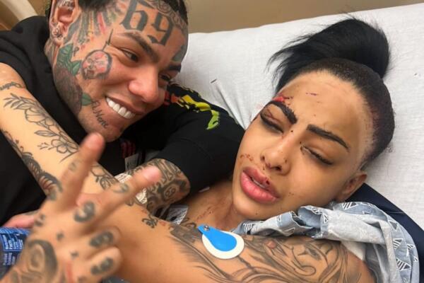 Tekashi y Yailin han escenificado varios episodios de violencia.
Foto: fuente externa