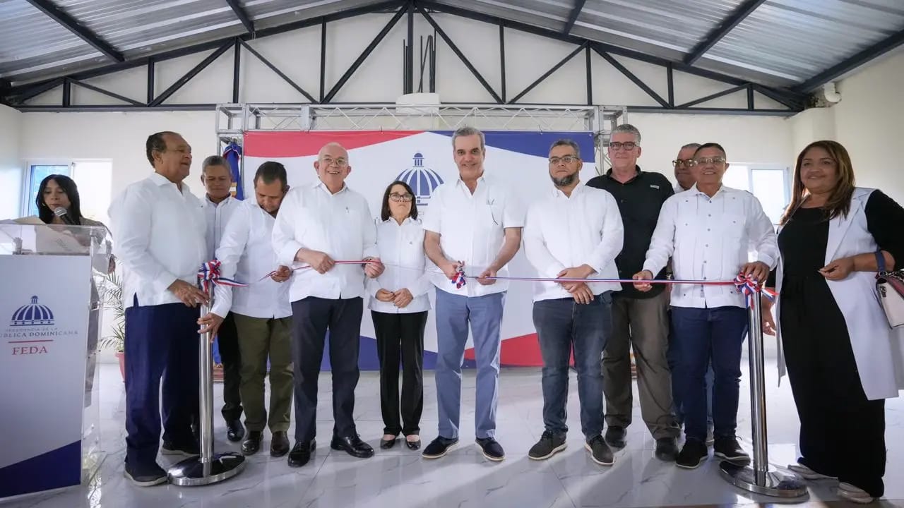 Presidente Abinader Inaugura Centro de Capacitación de la Federación de Ganaderos (FEDEGANO) donado por el FEDA en Santiago Rodríguez