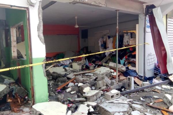 Explosión en Palenque, San Cristóbal