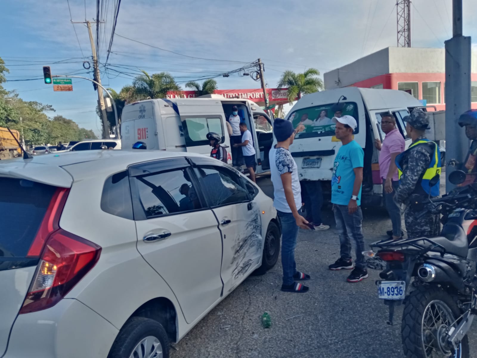 accidente de tránsito