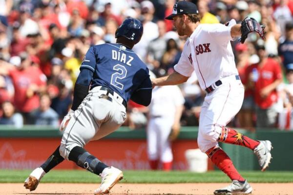 Los equipos de Grandes Ligas Medias Rojas de Boston y Rays de Tampa se estarán enfrentando en una serie de pre-temporada de dos días en RD.