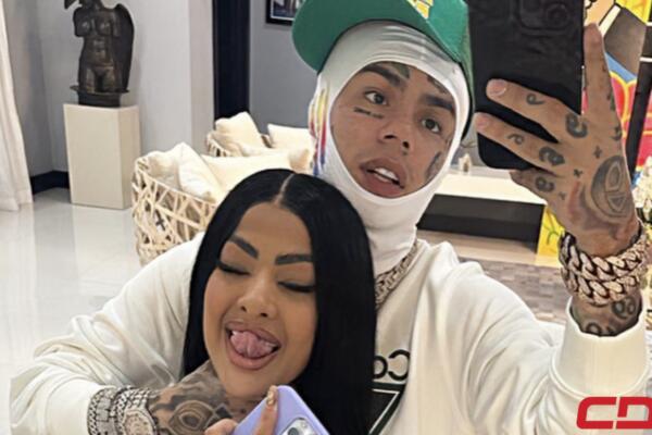 Yailin y Tekashi en la palestra pública nueva vez. Fuente: externa.