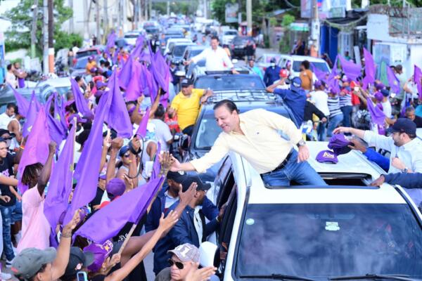 Abel Martínez,  candidato presidencial por PLD.(CDN digital).