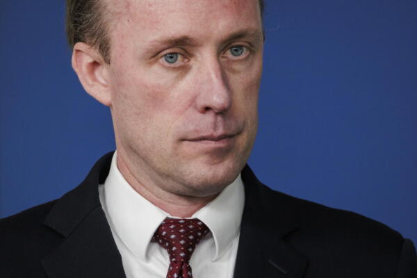Foto de archivo del consejero de Seguridad Nacional de Estados Unidos, Jake Sullivan. / Fuente agencia EFE