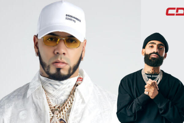 Artistas urbanos, Anuel AA y Arcangel. / Fuente CDN Digital.