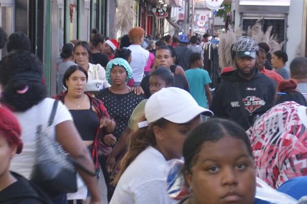 Compradores avenida Duarte 